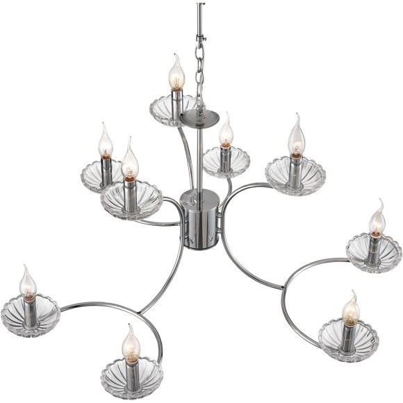 Люстра подвесная Е14 9*40W 220V LOLINA Lumion 8155/9 