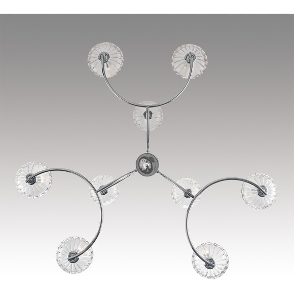 Люстра подвесная Е14 9*40W 220V LOLINA Lumion 8155/9 