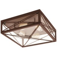 64752 Уличный настенно-потолочный светильник GAUDESI