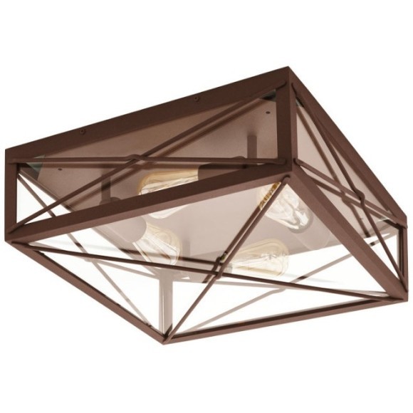 64752 Уличный настенно-потолочный светильник GAUDESI