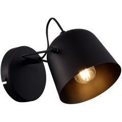 SLE1805-401-01 Светильник настенный Черный/Черный E27 1*40W BLANK SLE1805-401-01 Светильник настенный Черный/Черный E27 1*40W BLANK