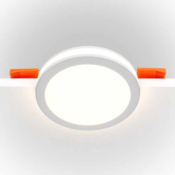 Встраиваемый светильник Maytoni DL2001-L12W Phanton светодиодный LED 12W