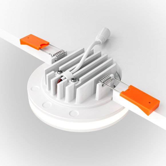 Встраиваемый светильник Maytoni DL2001-L12W Phanton светодиодный LED 12W