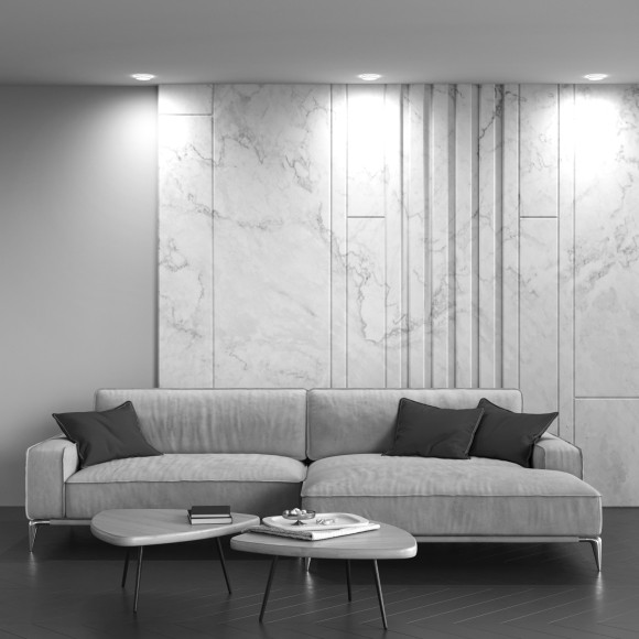 Встраиваемый светильник Maytoni DL2001-L12W Phanton светодиодный LED 12W