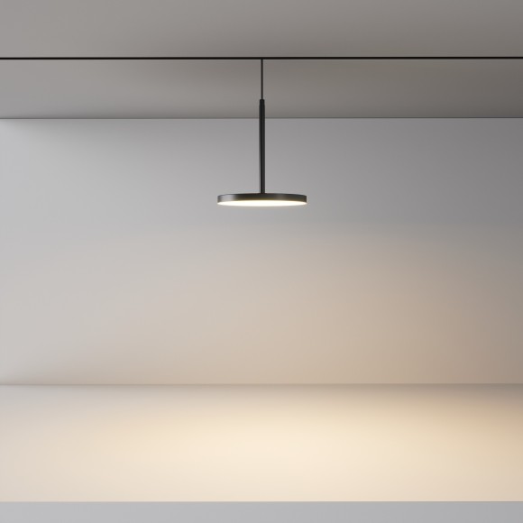 TR123-2-15W3K-B Трековый магнитный светодиодный светильник Maytoni Exility CRI90+ 3000К 708Лм 120° 15Вт