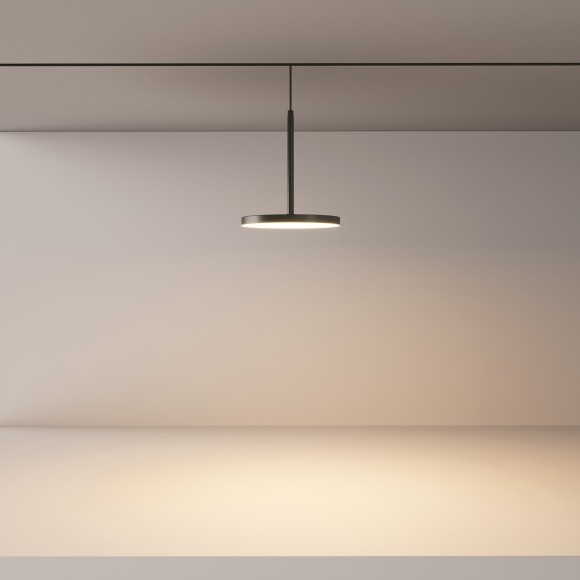 TR123-2-15W3K-B Трековый магнитный светодиодный светильник Maytoni Exility CRI90+ 3000К 708Лм 120° 15Вт