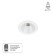 Точечный встраиваемый светильник Arte Lamp HELM MINI A2859PL-1WH Точечный встраиваемый светильник Arte Lamp HELM MINI A2859PL-1WH