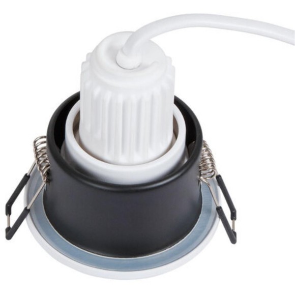 Точечный встраиваемый светильник Arte Lamp HELM MINI A2859PL-1WH Точечный встраиваемый светильник Arte Lamp HELM MINI A2859PL-1WH