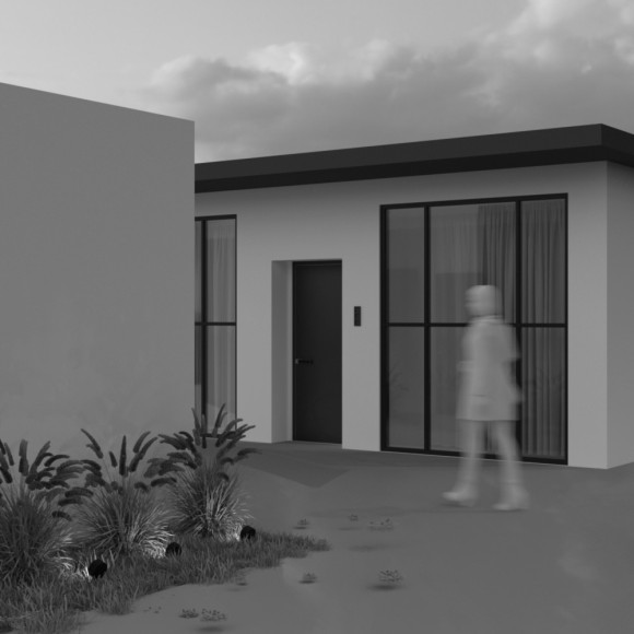 Ландшафтный светильник Maytoni Core O495FL-L18B3K