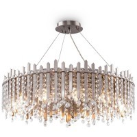 Подвесная люстра хрустальная Rocio MOD036PL-12N