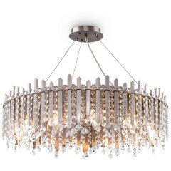 Подвесная люстра хрустальная Rocio MOD036PL-12N