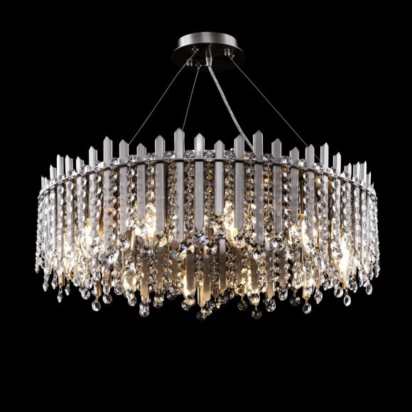 Подвесная люстра хрустальная Rocio MOD036PL-12N
