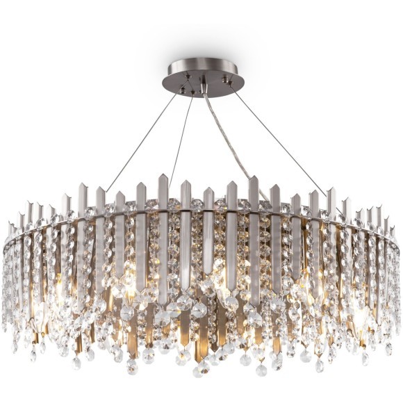Подвесная люстра хрустальная Rocio MOD036PL-12N