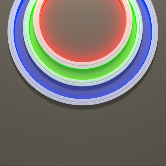 Неон Гибкий неон 12x12 24В 14,4Вт/м RGB IP67 5м 432024