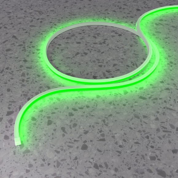 Неон Гибкий неон 12x12 24В 14,4Вт/м RGB IP67 5м 432024