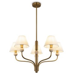 Подвесной светильник Freya FR2058PL-05BS Подвесной светильник Freya FR2058PL-05BS