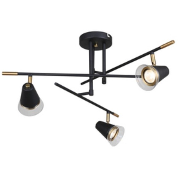 4618-3C, потолочная люстра, D650xH360, 3xGU10x35W, excluded