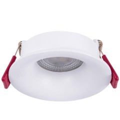 4711-1C, врезной светильник, D85xH33, cutout:D75, 1xGU10x35W, IP20, excluded 4711-1C, врезной светильник, D85xH33, cutout:D75, 1xGU10x35W, IP20, excluded