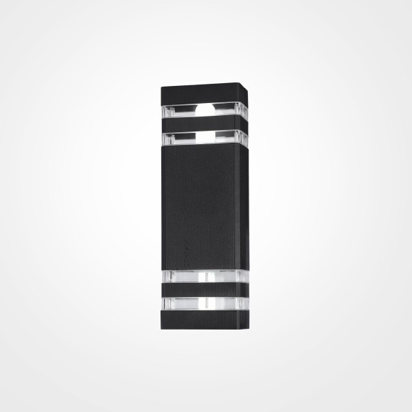 Уличный настенный светильник Maytoni O578WL-02B Unter den Linden IP54 под лампы 2xE27 60W