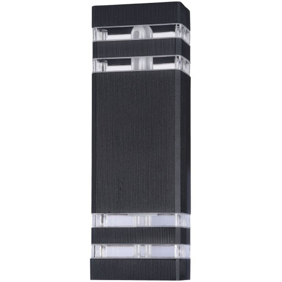 Уличный настенный светильник Maytoni O578WL-02B Unter den Linden IP54 под лампы 2xE27 60W