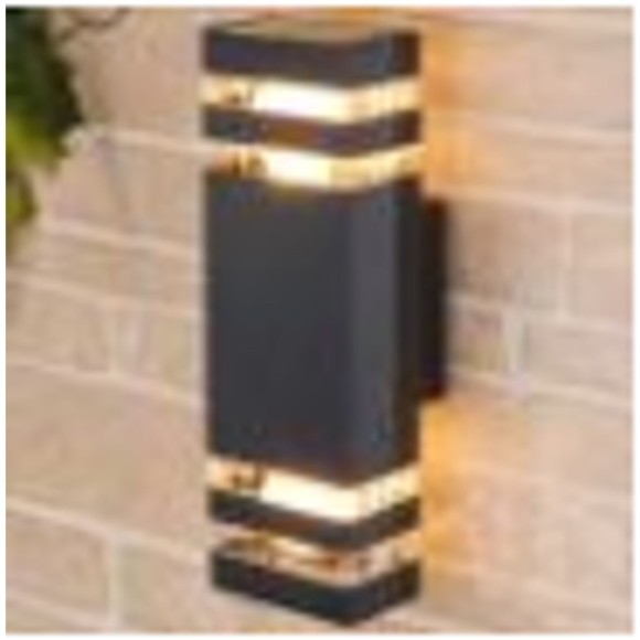 Уличный настенный светильник Maytoni O578WL-02B Unter den Linden IP54 под лампы 2xE27 60W