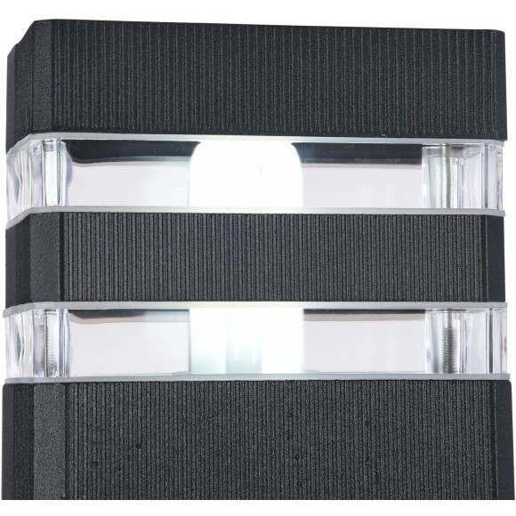 Уличный настенный светильник Maytoni O578WL-02B Unter den Linden IP54 под лампы 2xE27 60W