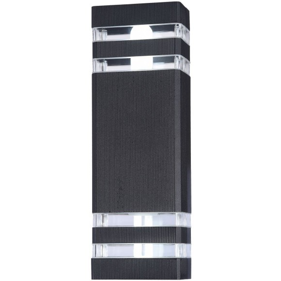 Уличный настенный светильник Maytoni O578WL-02B Unter den Linden IP54 под лампы 2xE27 60W