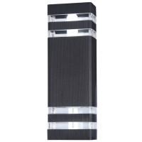 Уличный настенный светильник Maytoni O578WL-02B Unter den Linden IP54 под лампы 2xE27 60W