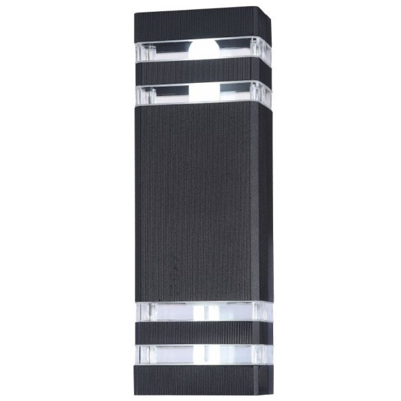 Уличный настенный светильник Maytoni O578WL-02B Unter den Linden IP54 под лампы 2xE27 60W