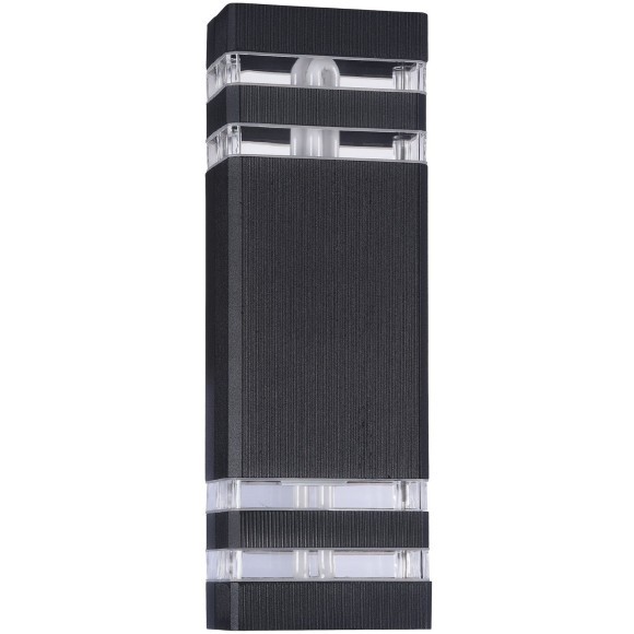 Уличный настенный светильник Maytoni O578WL-02B Unter den Linden IP54 под лампы 2xE27 60W