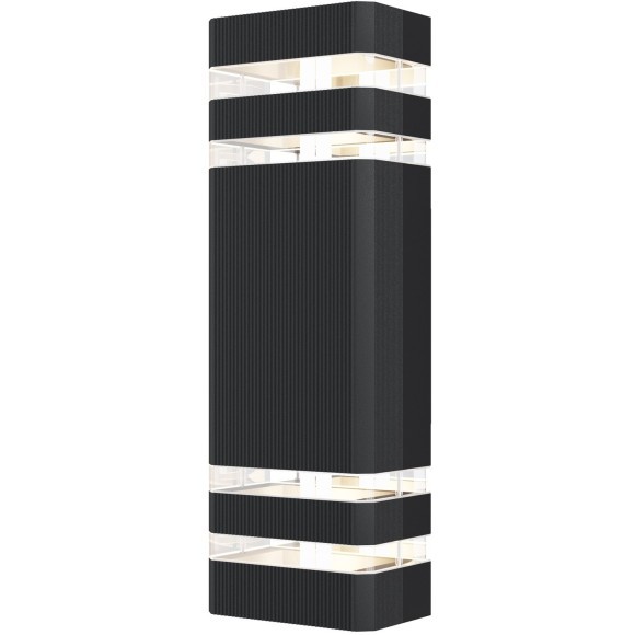 Уличный настенный светильник Maytoni O578WL-02B Unter den Linden IP54 под лампы 2xE27 60W