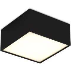 ST608.442.12 Светильник потолочный Черный LED 1*12W 4000K 1 080Lm Ra90 120° IP20 L120xW120xH55 180- Накладные светильники ST608.442.12 Светильник потолочный Черный LED 1*12W 4000K 1 080Lm Ra90 120° IP20 L120xW120xH55 180- Накладные светильники