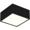 ST608.442.12 Светильник потолочный Черный LED 1*12W 4000K 1 080Lm Ra90 120° IP20 L120xW120xH55 180- Накладные светильники