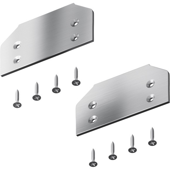 Заглушка торцевая 2шт (для профиля TRA001MP-112S) Maytoni Unity TRA001MPEC-112S