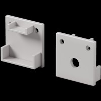 Комплект заглушек (для профиля 20×20) 2 шт., 642077