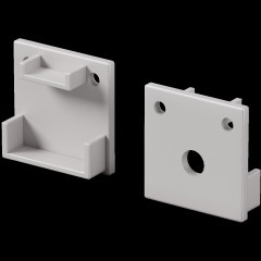 Комплект заглушек (для профиля 20×20) 2 шт., 642077 Комплект заглушек (для профиля 20×20) 2 шт., 642077