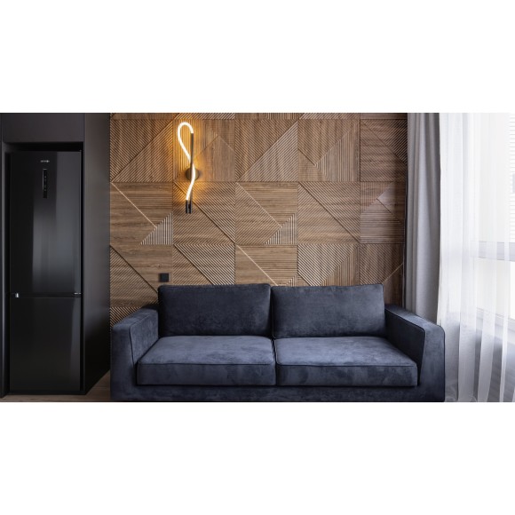 Настенный светильник (бра) Maytoni MOD146WL-L12B3K