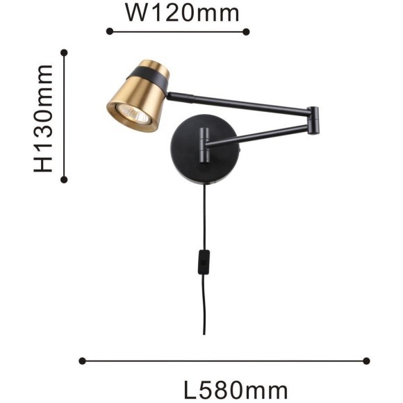Бра Ordo 4223-1W Бра Ordo 4223-1W