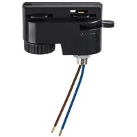 Трековый 1-фазный адаптер Barra Lightstar 592007
