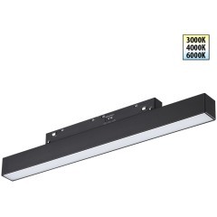 359617 Трековый светильник Novotech SHINO с переключ. цв. темпер. IP20 LED 3000К\4000К\6000К 10W 48V FLUM 359617 Трековый светильник Novotech SHINO с переключ. цв. темпер. IP20 LED 3000К\4000К\6000К 10W 48V FLUM