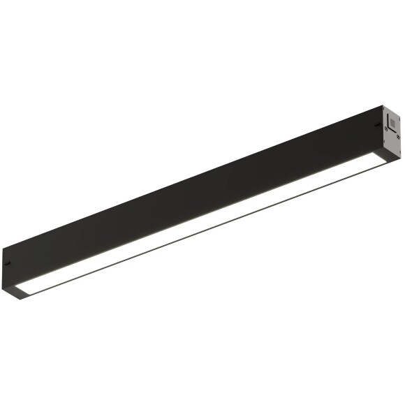 DK8004-CONN-BK Трековый черный светодиодный светильник-коннектор Denkirs SMART GRILL 18Вт, 1520Лм, CRI90, 3000K-6000K, 24°