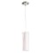 Подвесной светильник цилиндр Arte Lamp A8983SP-1CC ARIES под лампу 1xE27 60W