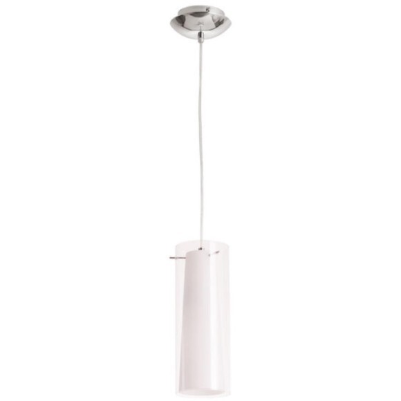 Подвесной светильник цилиндр Arte Lamp A8983SP-1CC ARIES под лампу 1xE27 60W