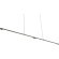 SL1580.403.01 Светильник подвесной ST-Luce Черный/Белый LED 1*22W 3200K RALIO