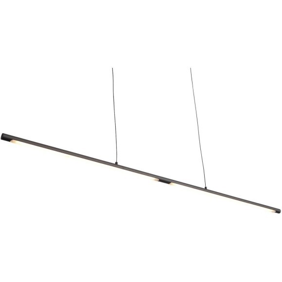 SL1580.403.01 Светильник подвесной ST-Luce Черный/Белый LED 1*22W 3200K RALIO