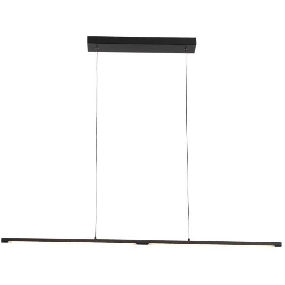 SL1580.403.01 Светильник подвесной ST-Luce Черный/Белый LED 1*22W 3200K RALIO