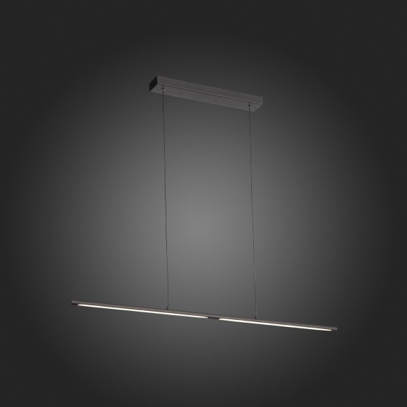 SL1580.403.01 Светильник подвесной ST-Luce Черный/Белый LED 1*22W 3200K RALIO