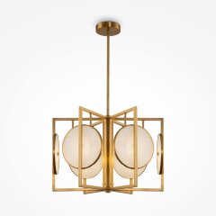 Люстра потолочная Maytoni MOD099PL-06G Marmo под лампы 6xE14 40W Люстра потолочная Maytoni MOD099PL-06G Marmo под лампы 6xE14 40W