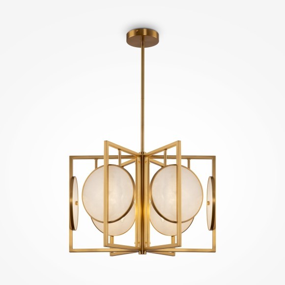 Люстра потолочная Maytoni MOD099PL-06G Marmo под лампы 6xE14 40W
