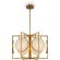 Люстра потолочная Maytoni MOD099PL-06G Marmo под лампы 6xE14 40W